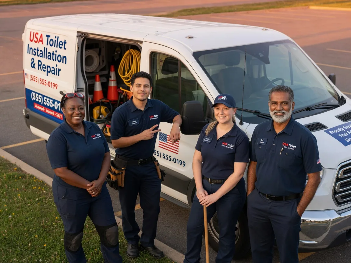 Toilet Installation company in La Jara, NM